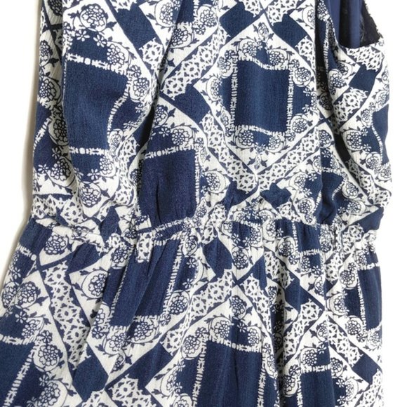 Moon River • Deep Plunge Envelope Romper - Picture 4 of 7